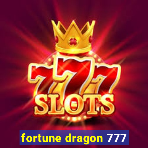 fortune dragon 777